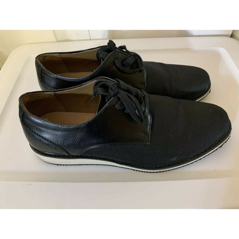 Madden Fadd Men’s Sz 11M Black Dress Shoes‎ F825